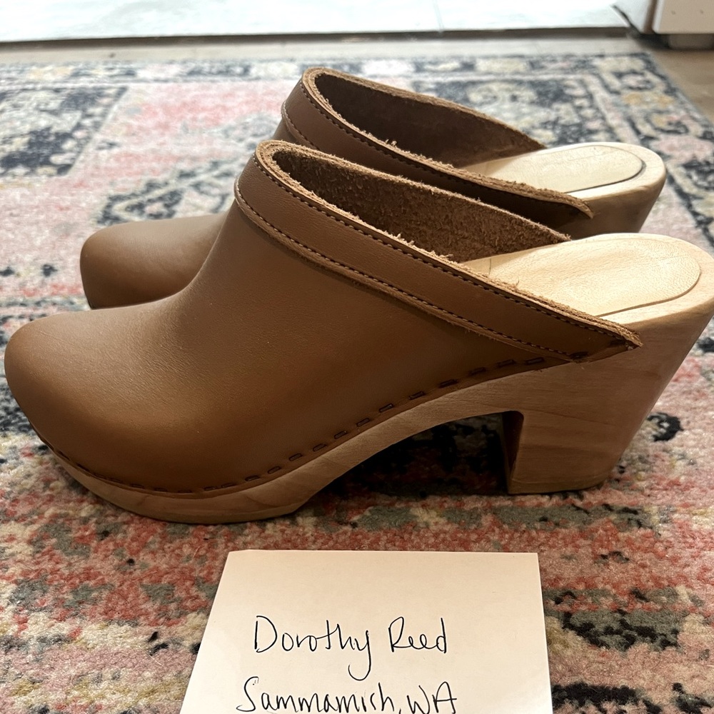 Worn three times